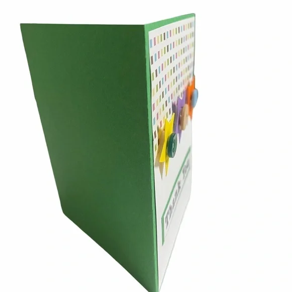 Thank You Stars Card Bundle Set of 5 - Picture 8 of 13